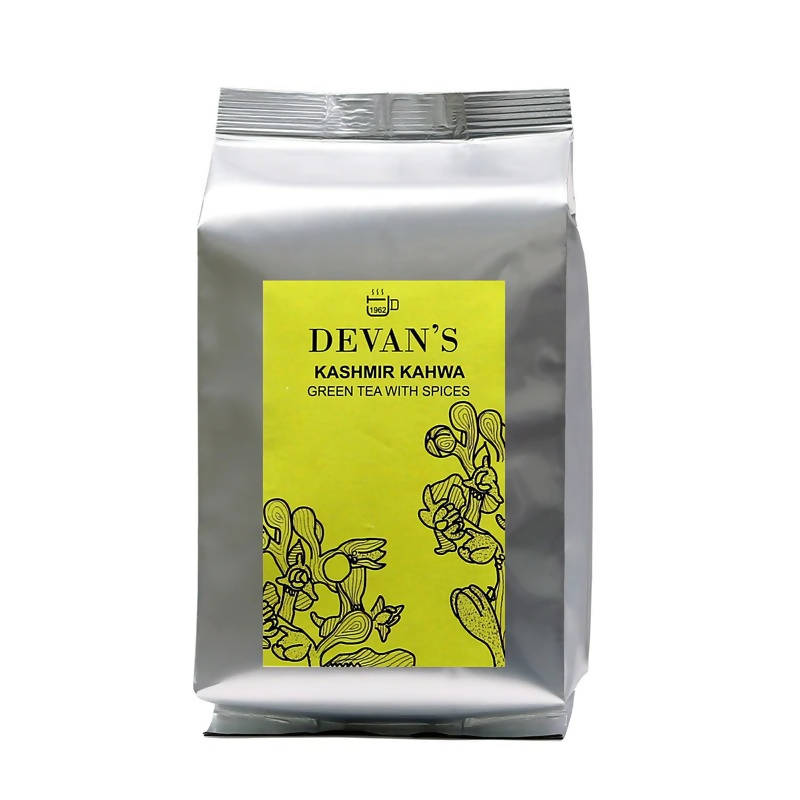 Devan's Kashmiri Kahwa Tea (Green Tea with Spices) | Grocsy
