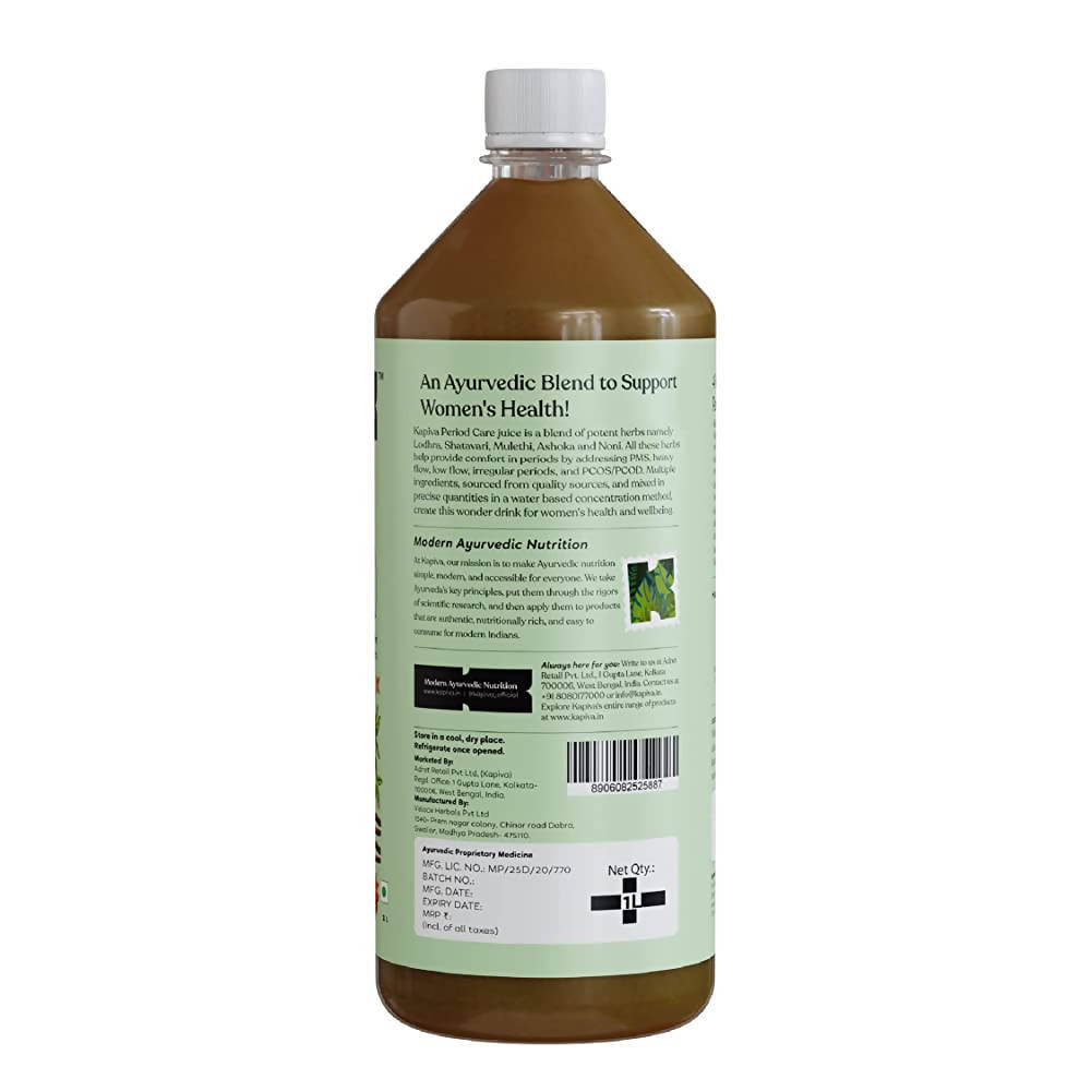 Kapiva Ayurveda Period Care Juice | Grocsy
