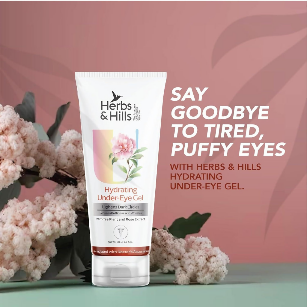 Herbs & Hills Hydrating Under Eye | Grocsy