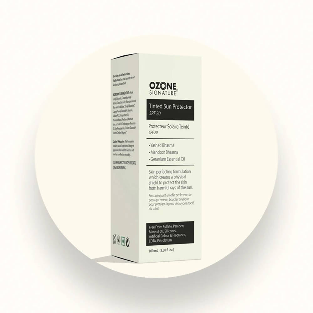 Ozone Signature Tinted Sun Protector SPf 20 | Grocsy