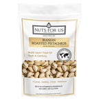 Nuts For Us Roasted Iranian Pistachios (Slightly Salted) | Grocsy
