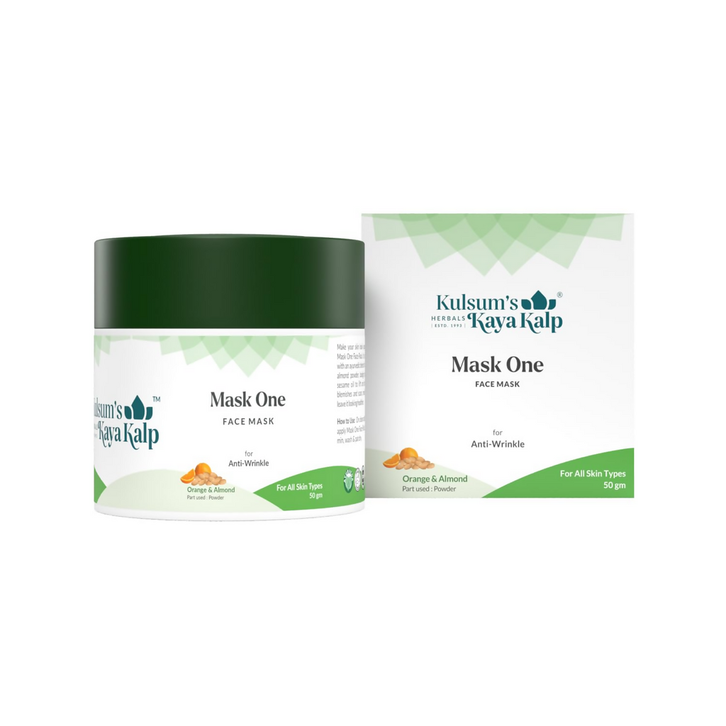 Kulsum's Kaya Kalp Mask One Face Mask For Anti-Wrinkle | Grocsy