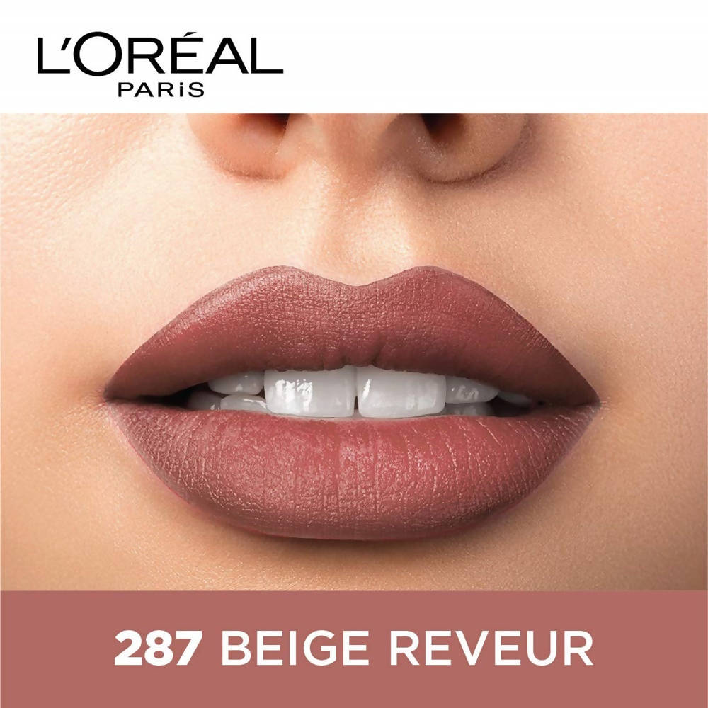 L'Oreal Paris Color Riche Moist Matte Lipstick - 287 Beige Reveur | Grocsy