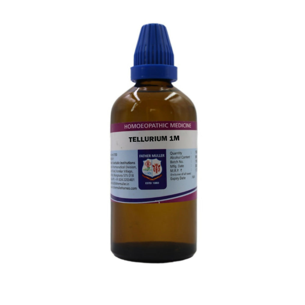 Father Muller Tellurium Dilution | Grocsy