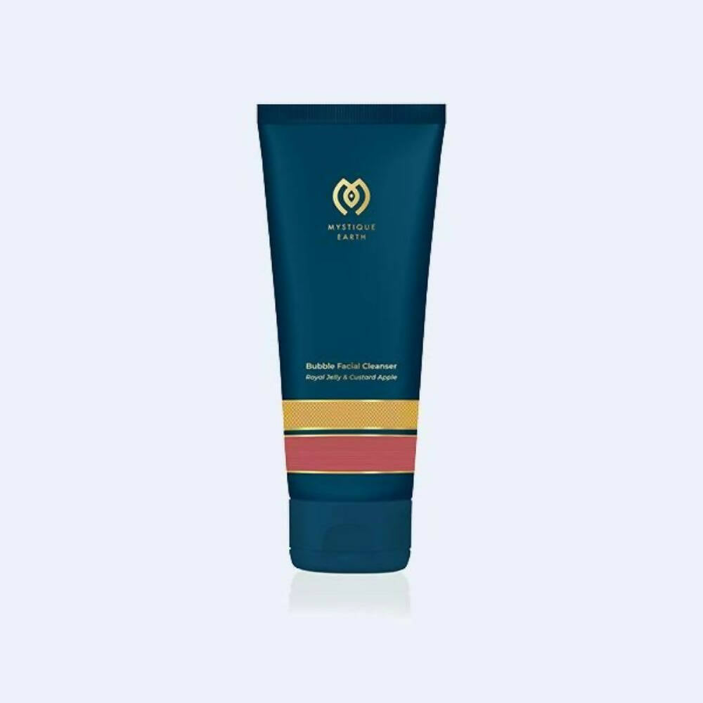 Mystique Earth Bubble Facial Cleanser | Grocsy