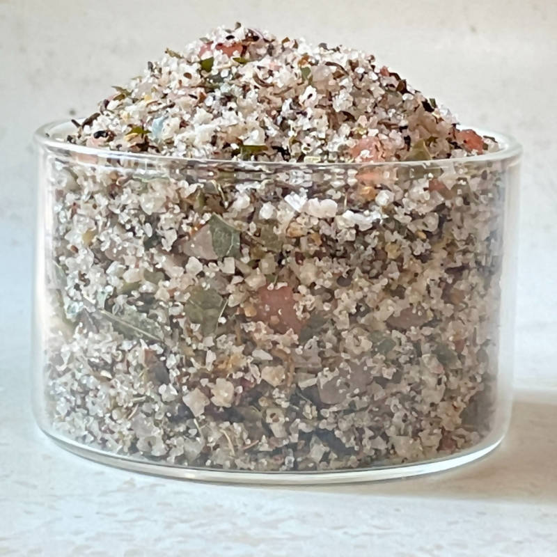 Kalya Shastra Snaana Lavanam Pathram - Leafy Bath Salt | Grocsy