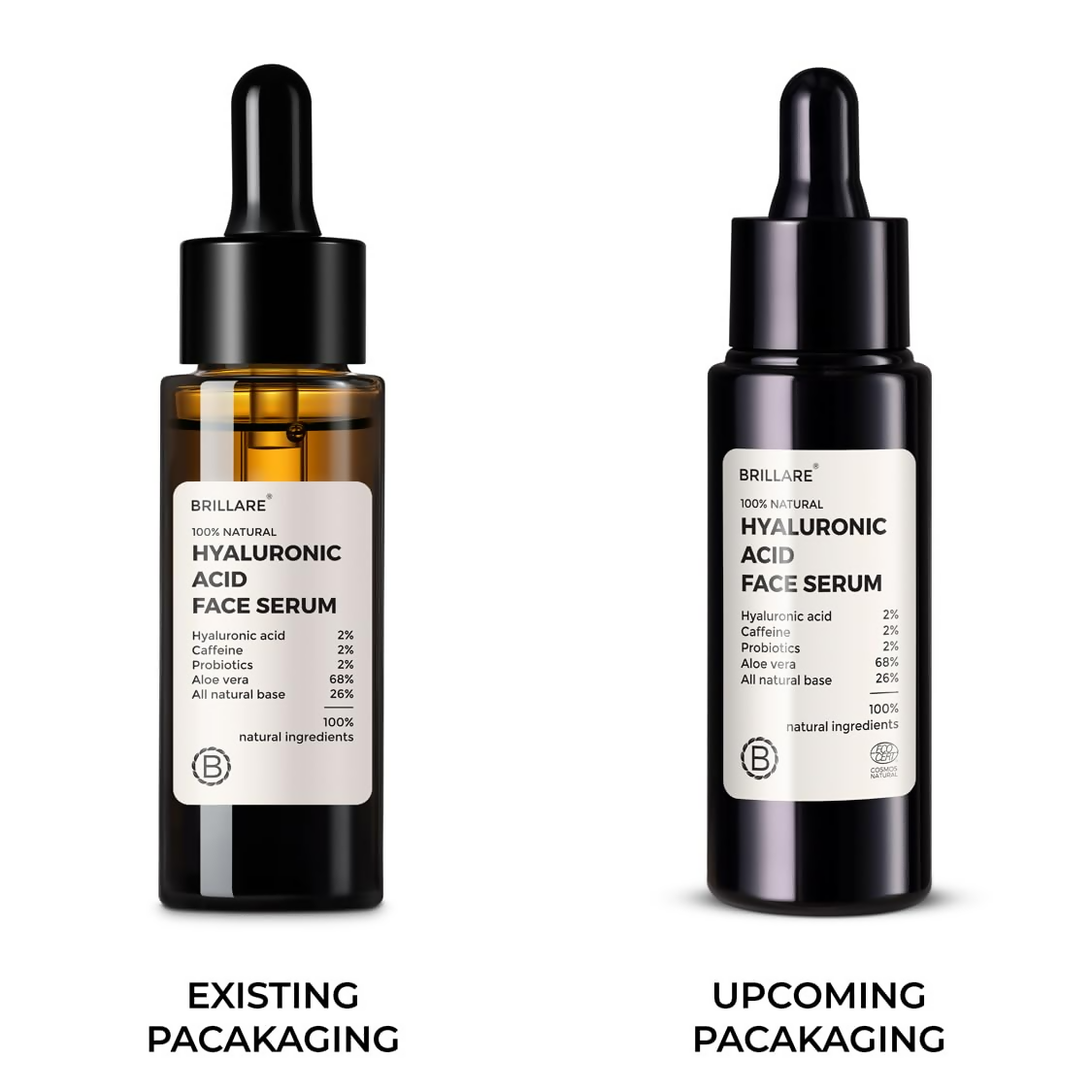 Brillare 2% Hyaluronic Acid Serum Anti-ageing & Fine Lines | Grocsy