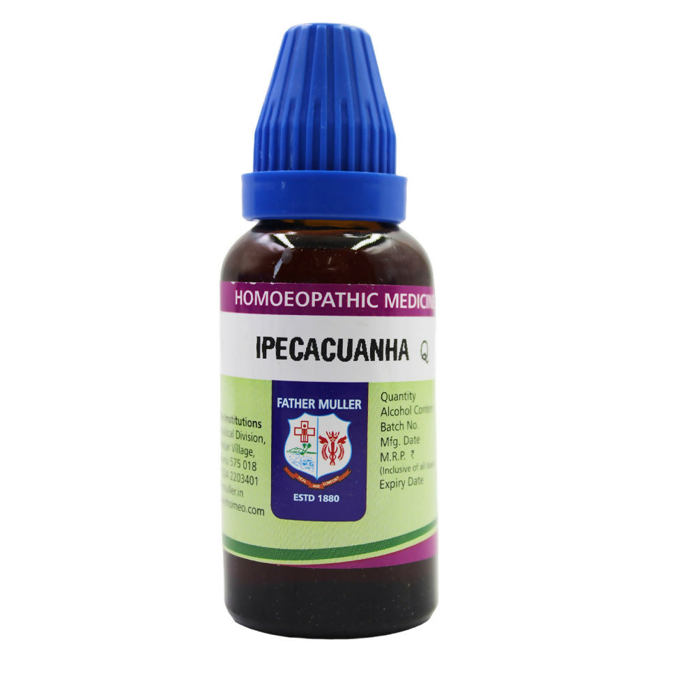 Father Muller Ipecacuanha Mother Tincture Q | Grocsy