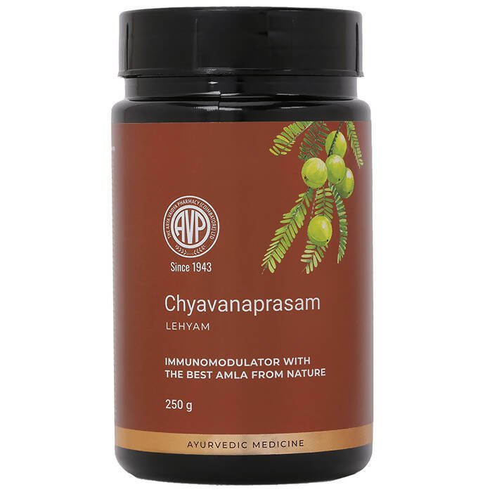 AVP Ayurveda Chyavanaprasam | Grocsy