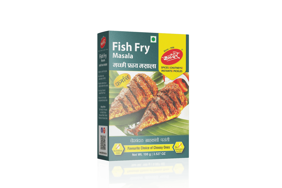 Katdare Foods Fish Fry Masala