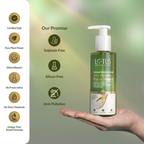 Lotus Botanicals Natural Baking Soda Deep Cleansing Face Wash | Grocsy