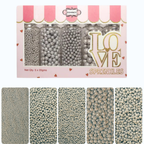 Confect Shimmering Sliver Disco Balls Assorted Sprinkles (DB-11) | Grocsy