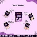 Neud 10 Minute - DIY Advanced Hair Spa Kit | Grocsy