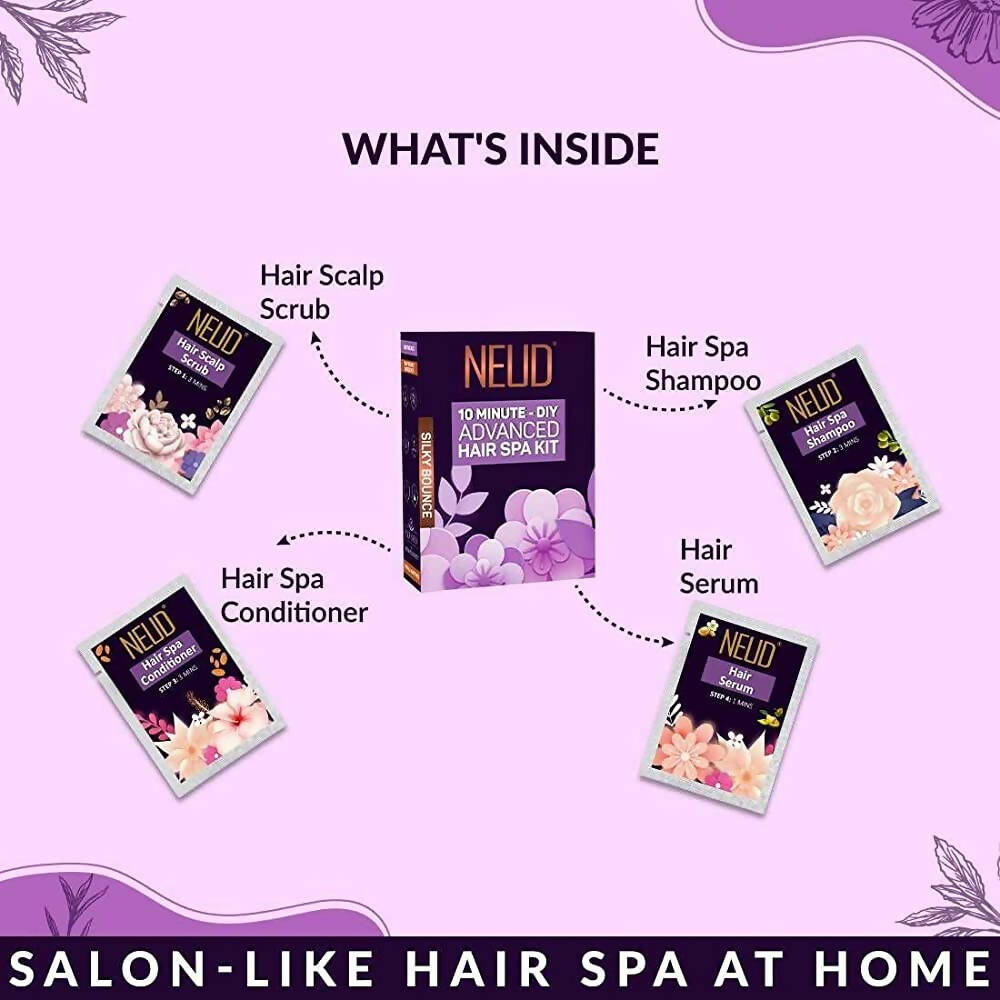 Neud 10 Minute - DIY Advanced Hair Spa Kit | Grocsy