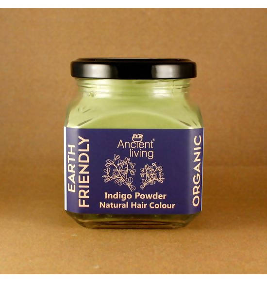 Ancient Living Indigo Powder Natural Hair Colour | Grocsy