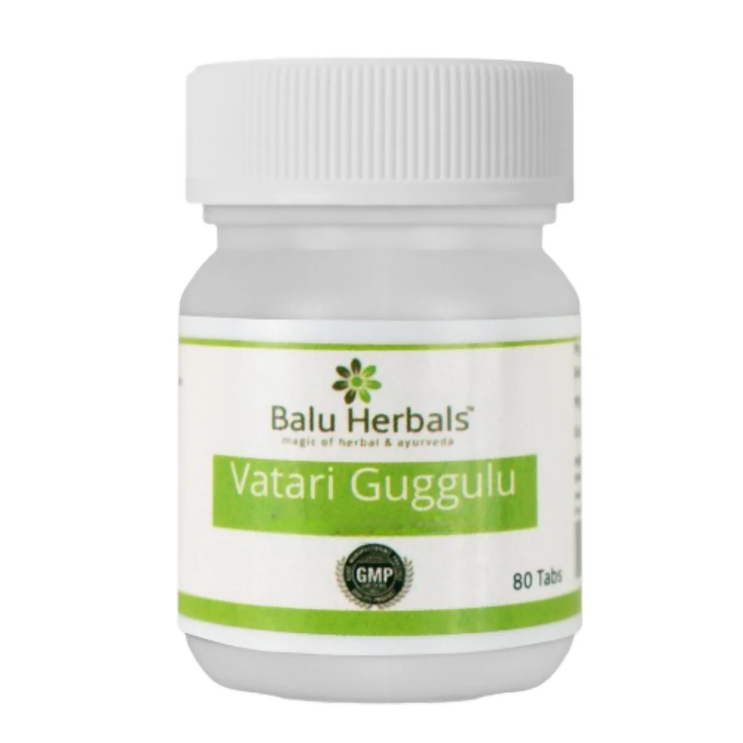 Balu Herbals Vatari Guggulu | Grocsy