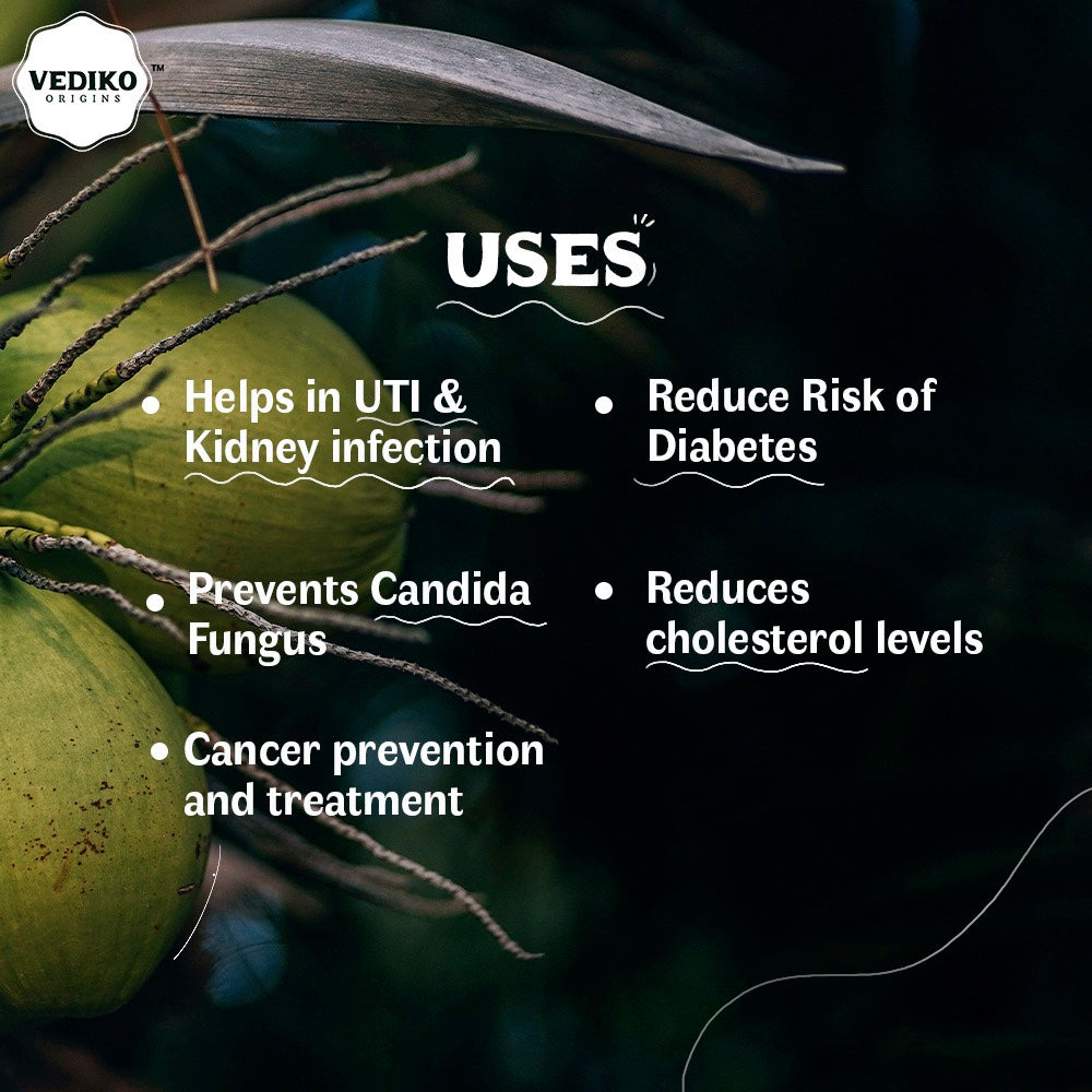 Vediko Origins Coconut Oil | Grocsy