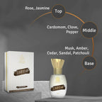 AdilQadri White Oudh Luxury Attar Perfume | Grocsy