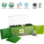 Teabox Organic Green Tea Bags | Grocsy