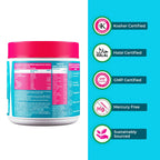 Chicnutrix Mighty Collagen Japanese Collagen Powder For Skin, Hair, Nails & Joints - Lemonade Flavor | Grocsy