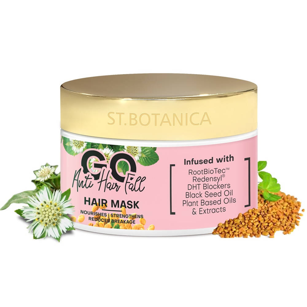 St.Botanica GO Anti Hair Fall Hair Mask | Grocsy