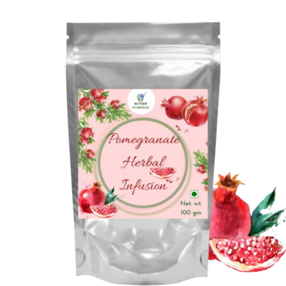 Nxtgen Ayurveda Pomegranate Herbal Infusion | Grocsy