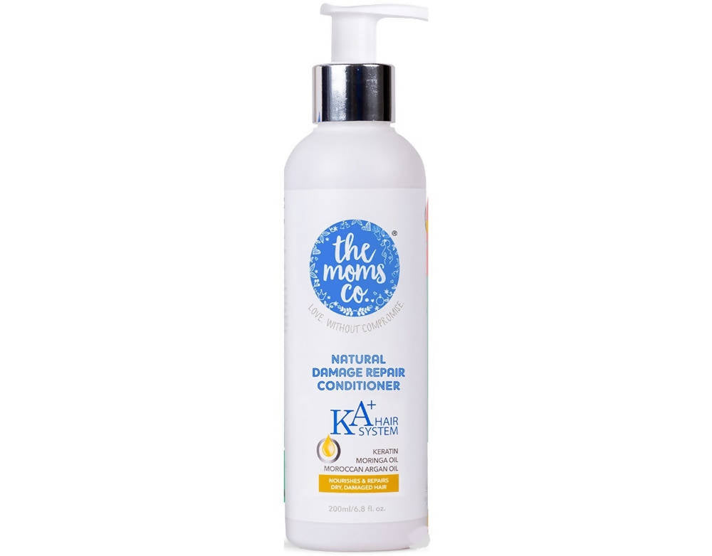 The Moms Co Natural KA+ Damage Repair Hair Conditioner | Grocsy