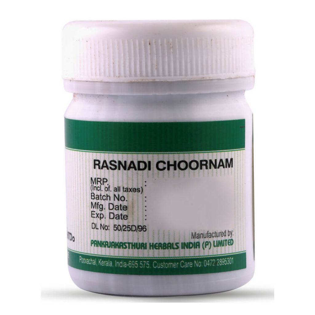 Pankajakasthuri Rasnadi Choornam | Grocsy