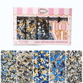 Confect Black, Blue & White | (01) Father's Day Sprinkles | Grocsy