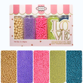 Confect Tropical Treat Disco Balls Assorted Sprinkles (DB-02) | Grocsy