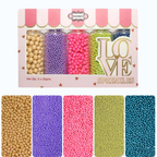 Confect Tropical Treat Disco Balls Assorted Sprinkles (DB-02) | Grocsy