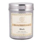 Khadi Natural Black Herbal Hair Colour | Grocsy