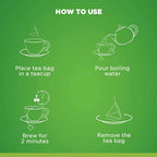 Dabur Vedic Suraksha Green Tea With Herbs Bags | Grocsy