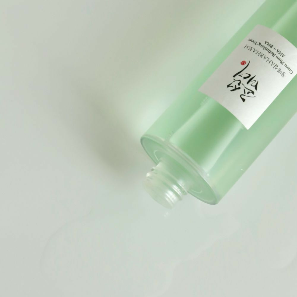 Beauty of Joseon Green Plum Refreshing Toner - AHA + BHA - Korean Skincare | Grocsy