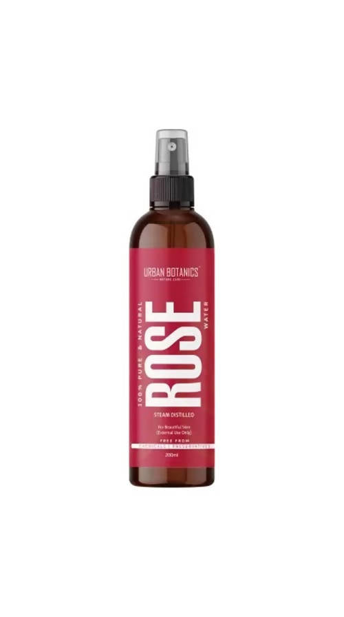 Urban Botanics Rose Water Steam Distilled | Grocsy