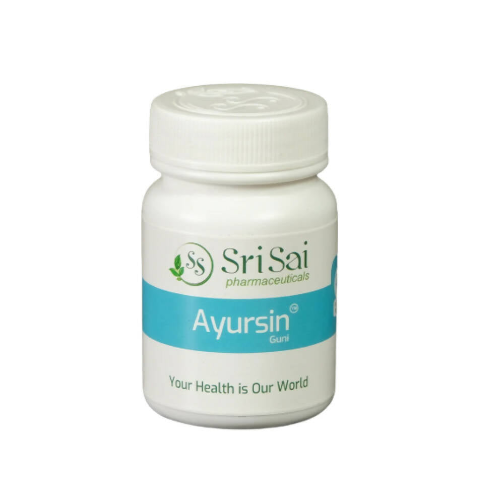 Sri Sai Pharmaceuticals Ayursin Guni Tablets | Grocsy