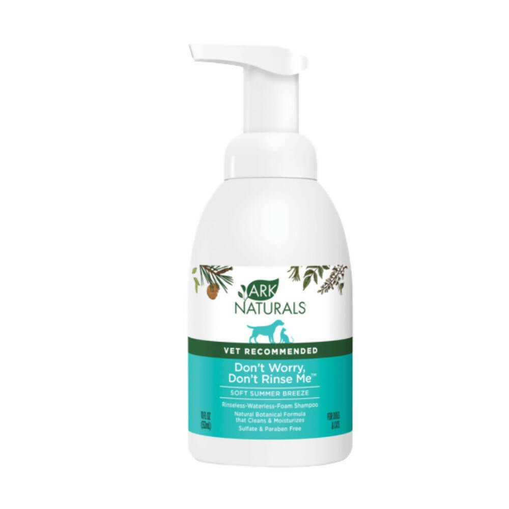 Ark Naturals Waterless Shampoo For Cats & Dogs | Grocsy