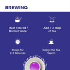 Oraah Stress Relief Tea | Grocsy