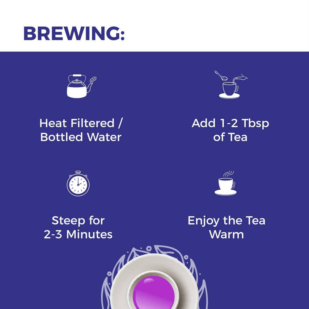 Oraah Stress Relief Tea | Grocsy