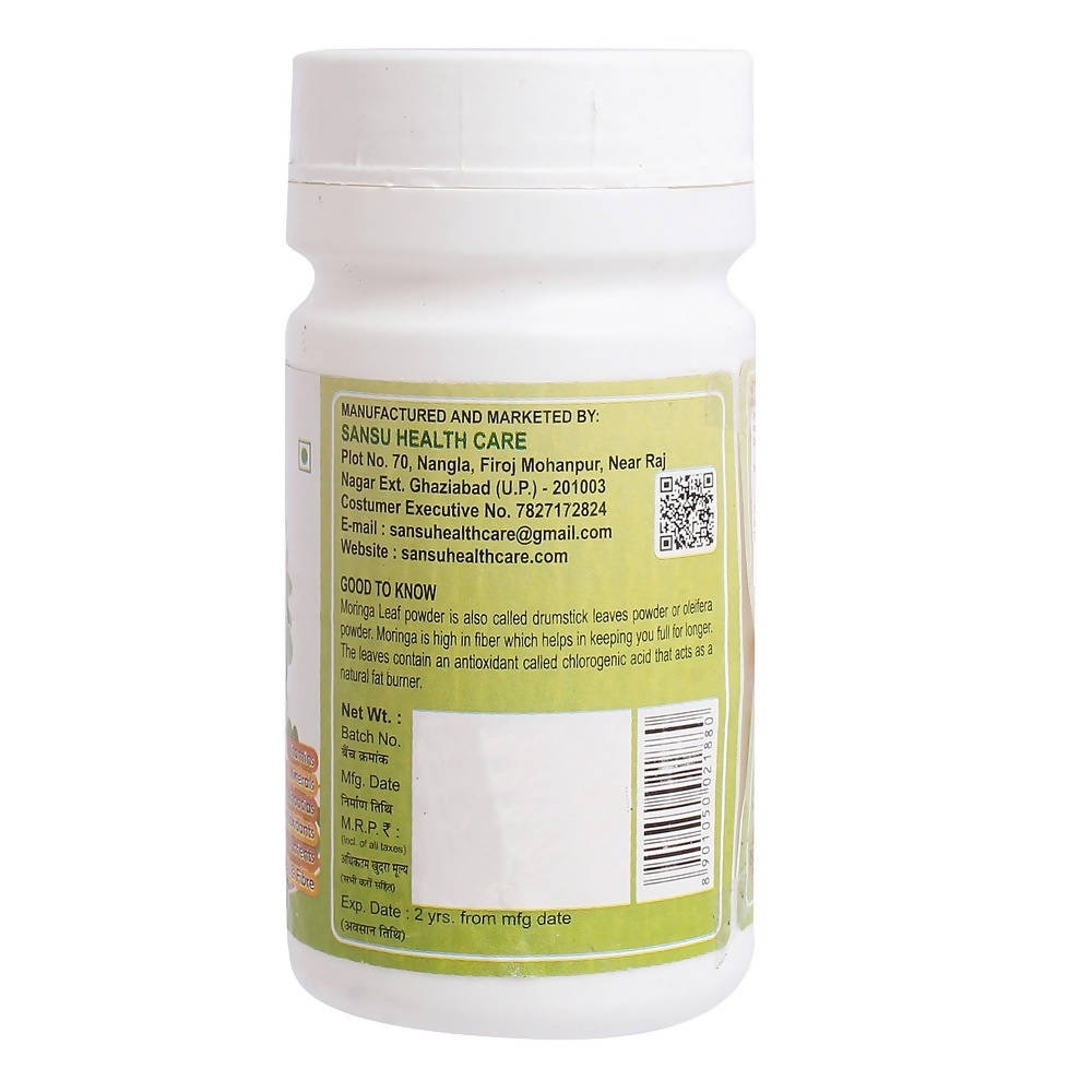 Sansu Organic Moringa Powder | Grocsy