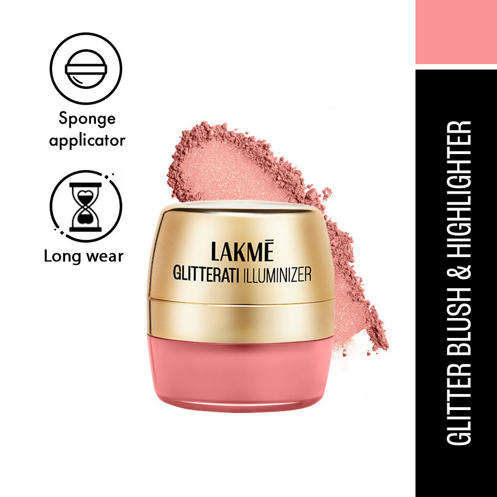 Lakme Ultimate Glam Highlighter - Sun Kissed | Grocsy