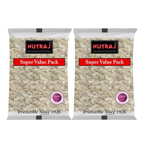 Nutraj Broken Cashews Super Value Pack | Grocsy