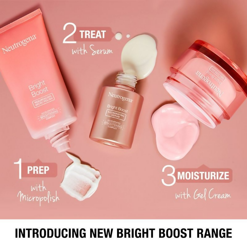 Neutrogena Bright Boost Gel Cream Oil-Free Face Moisturizer | Grocsy