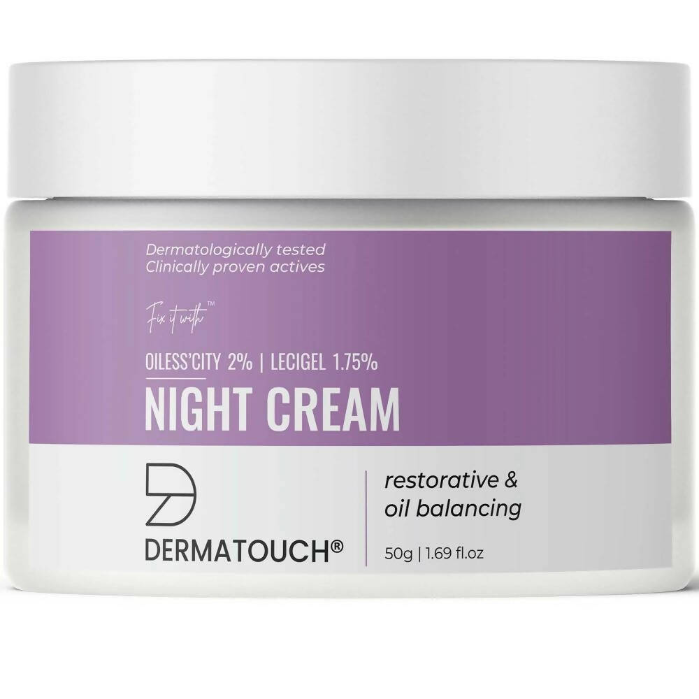 Dermatouch Restorative Night Cream | Grocsy