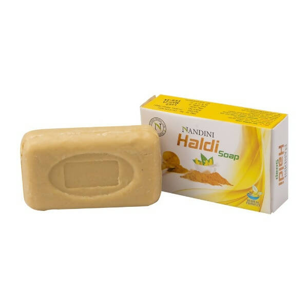 Nandini Herbal Haldi Soap | Grocsy