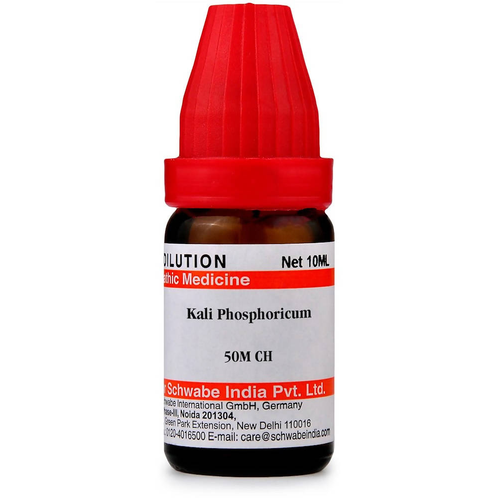Dr. Willmar Schwabe India Kali Phosphoricum Dilution | Grocsy