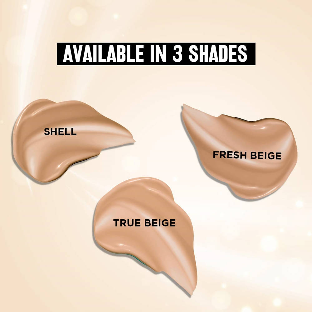 Revlon Nearly Naked Makeup Up SPF 20 - 190 True Beige | Grocsy