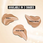 Revlon Nearly Naked Makeup Up SPF 20 - 190 True Beige | Grocsy