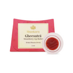 Shankara by Sri Sri Tattva Gheesutra Strawberry Lip Butter | Grocsy