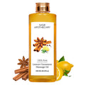 Sage Apothecary Lemon Cinnamon Massage Oil | Grocsy